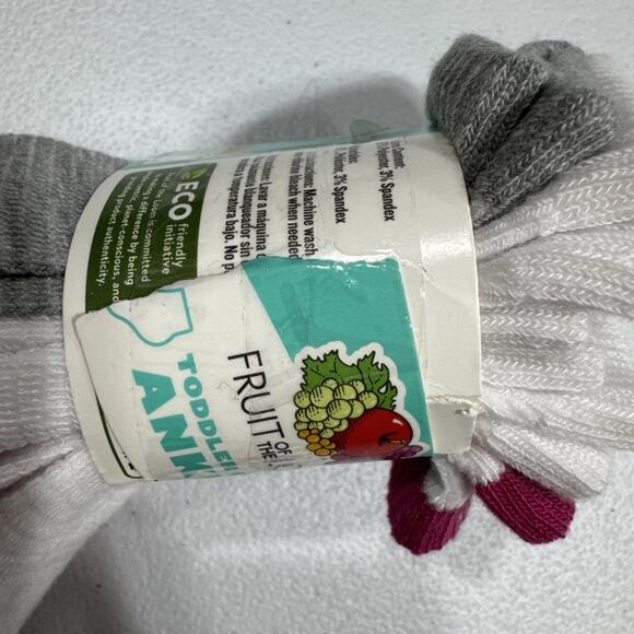 Baby Girls 18M Sweater, Socks, Leggings Carters Place Fruit of the loom White Bl - Picture 9 of 9